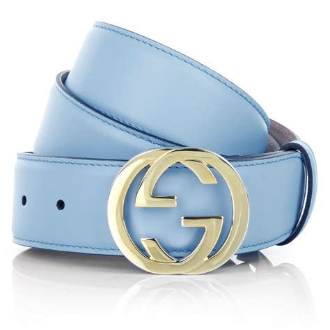 gucci blue belts|gg symbol belt.